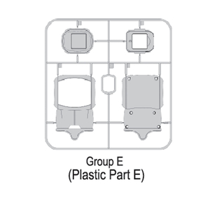 25-96200PPE Plastic Part E (Group E)