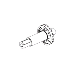 05-99200P5 Crowned gear (No.5)