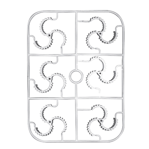 17-99500PPC Plastic Part C (Group C)