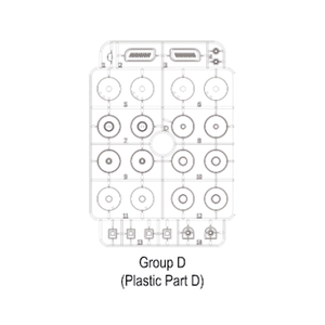23-99700PPD Plastic Part D (Group D)