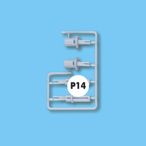14-3652400P14 Gray Plastic Part 3