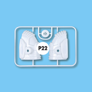 22-3652400P22 White Plastic Part 3