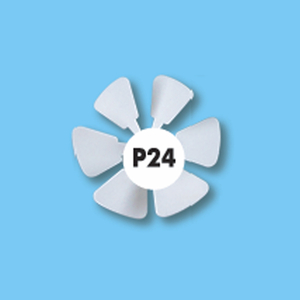 24-3652400P24 White Plastic Part 4