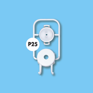 25-3652400P25 White Plastic Part 5
