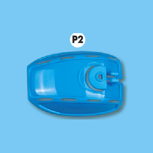 02-3652400P2 Blue Plastic Part 1