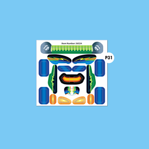 31-3652400P31 Sticker Sheet