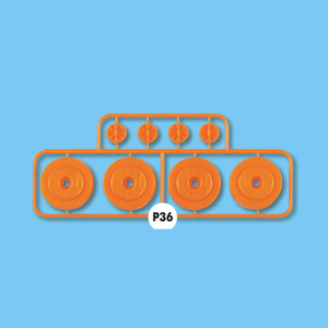 36-3652400P36 Orange Plastic Part 4