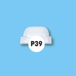 39-3652400P39 White Plastic Part 12