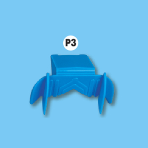 03-3652400P3 Blue Plastic Part 2