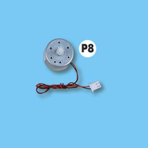 08-3652400P8 Motor