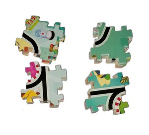 02-441100P2 Maze Race Puzzle