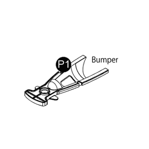 01- 02000P1 Bumper