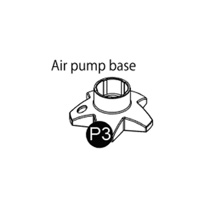 03- 02000P3 Air Pump Base