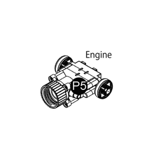 05- 02000P5 Engine
