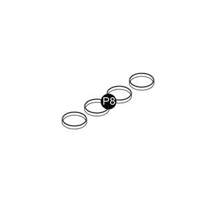 08- 02000P8 Rubber Band