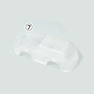 07- 17300P7 Clear Cover