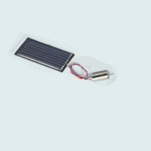 08- 17300P8 Solar Cell With Micro Motor