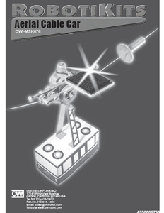 Aerial Cable Car Manual