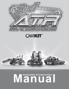 All Terrain Robot Manual