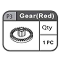 03-67200P3 Gear (Red)