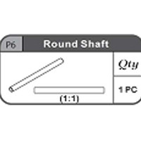 06-67200P6 Round Shaft