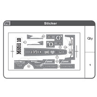 08-67400P8 Sticker
