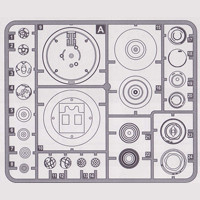14-67900PPA Plastic Part A