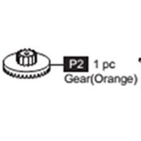 02-68100P2 Gear (Orange)