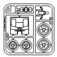 08-68100PPA Plastic Part A