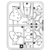 10-68200PPA Plastic Part A