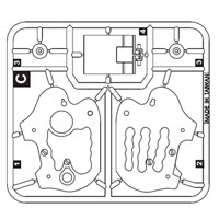12-68200PPC Plastic Part C