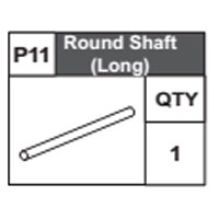 11-68300P11 Round Shaft (Long)