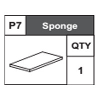 07-68300P7 Sponge