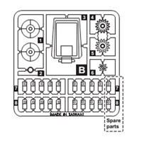 13-68300PPB Plastic Part B