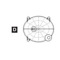 15-68400PPD Plastic Part D