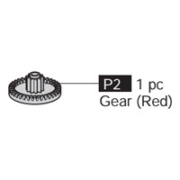02-69100P2  Gear (Red)