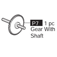07-69100P7  Gear With Shaft
