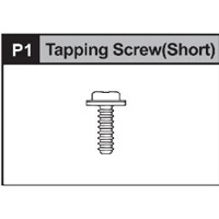 01-63200P1  Tapping Screw (Short)