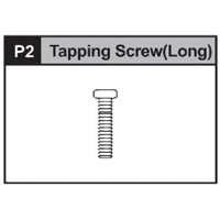 02-63200P2  Tapping Screw (Long)