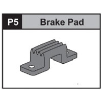 05-63200P5 Brake Pad