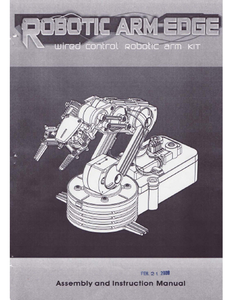 Robotic Arm Edge Manual
