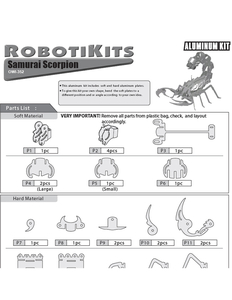 Samurai Scorpion Manual