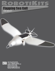 Flapping Seal Gull Manual