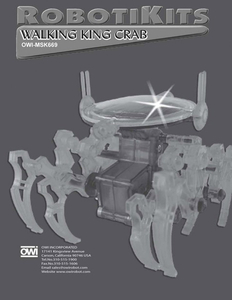 Walking King Crab Manual