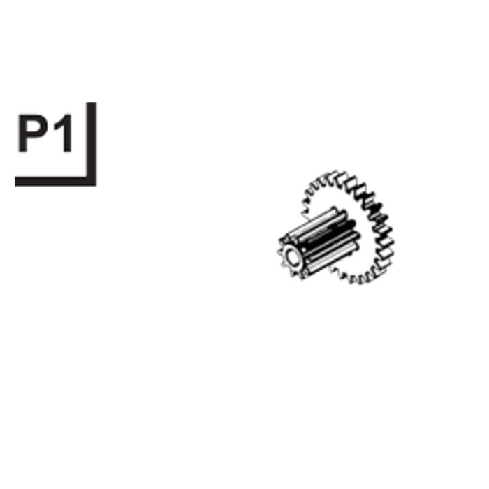 01-99500P1 Flat Gear With Pinion (No.1)