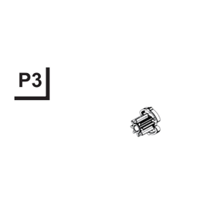 03-99500P3 Clutch Gear (No.3)