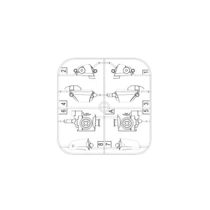 04-84400PPA Plastic Part A