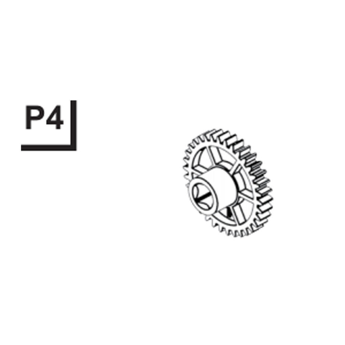 04-99500P4 Single Layer Gear (No.4)