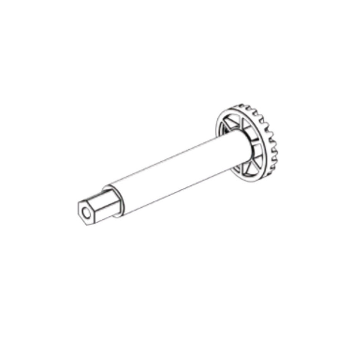 08-99200P8 Crowned gear with pillar (No.9)