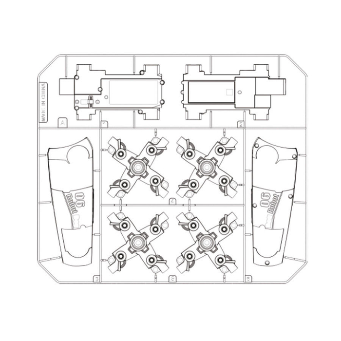 17-99200PPA Plastic Part A